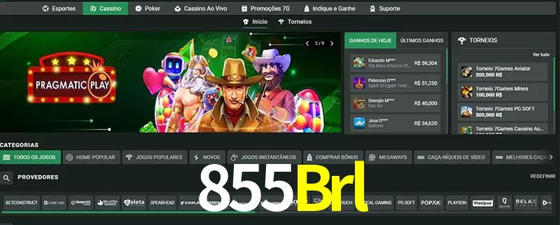 cassino 855Brl